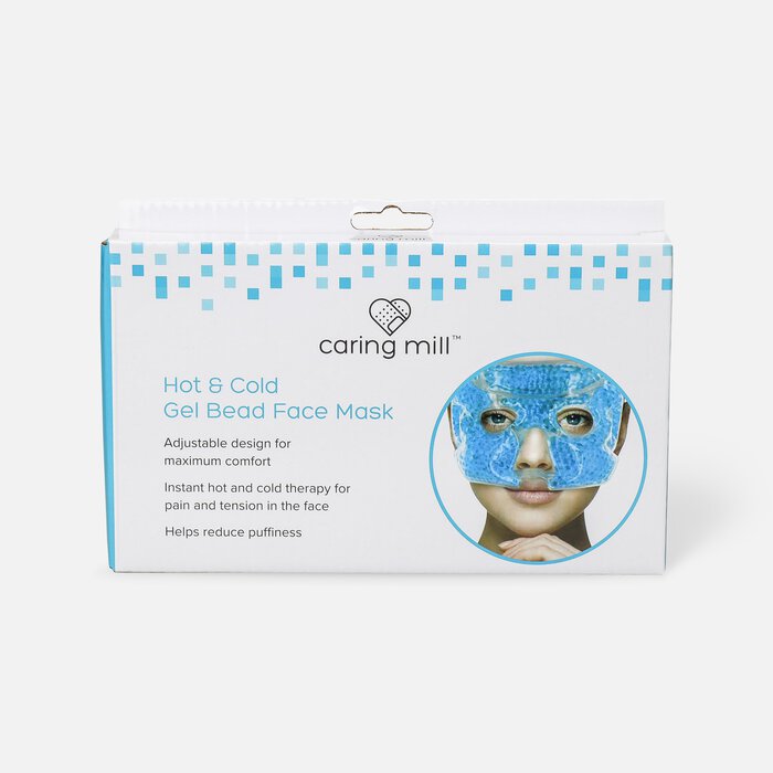 Caring Mill™ Gel Bead Face Mask, , large