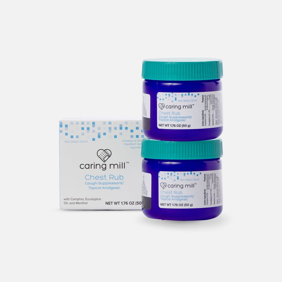 Caring Mill&trade; Adult Chest Rub 1.76 oz. (2-Pack), , large image number 0