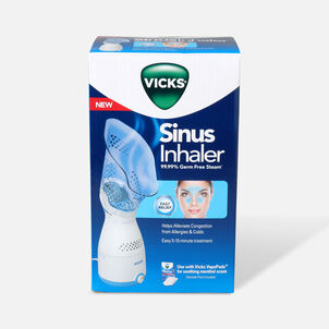 Vicks Sinus Inhaler Personal Steamer