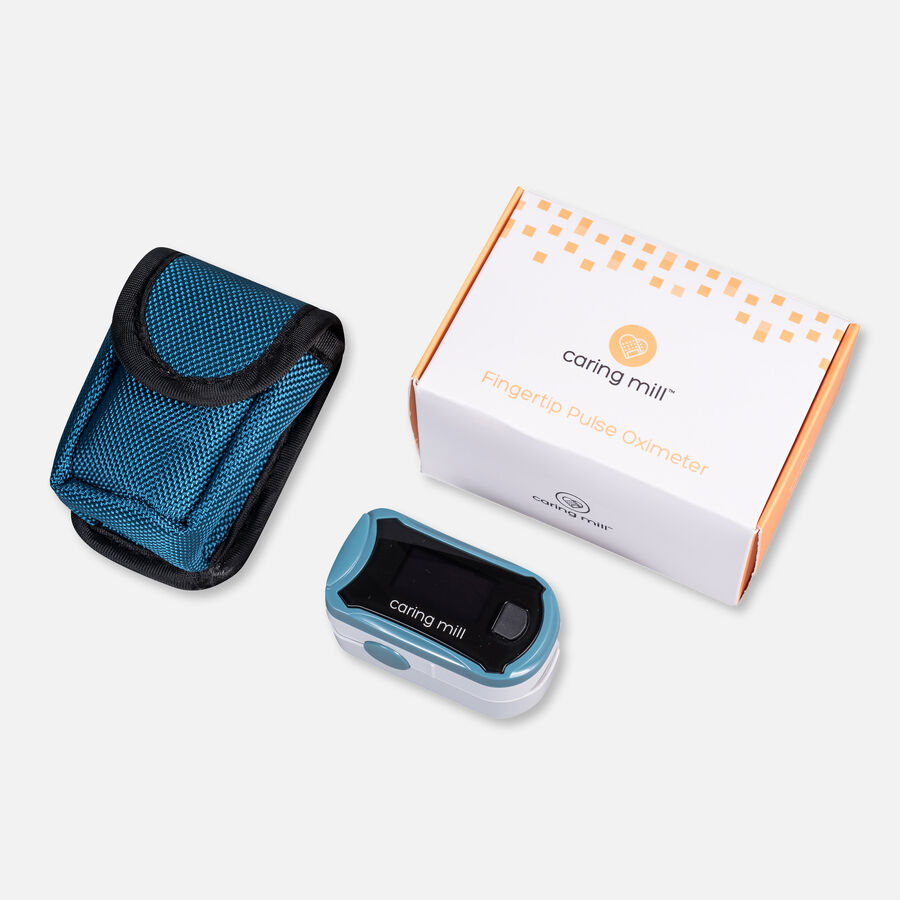 Caring Mill&trade; Fingertip Pulse Oximeter, , large image number 3