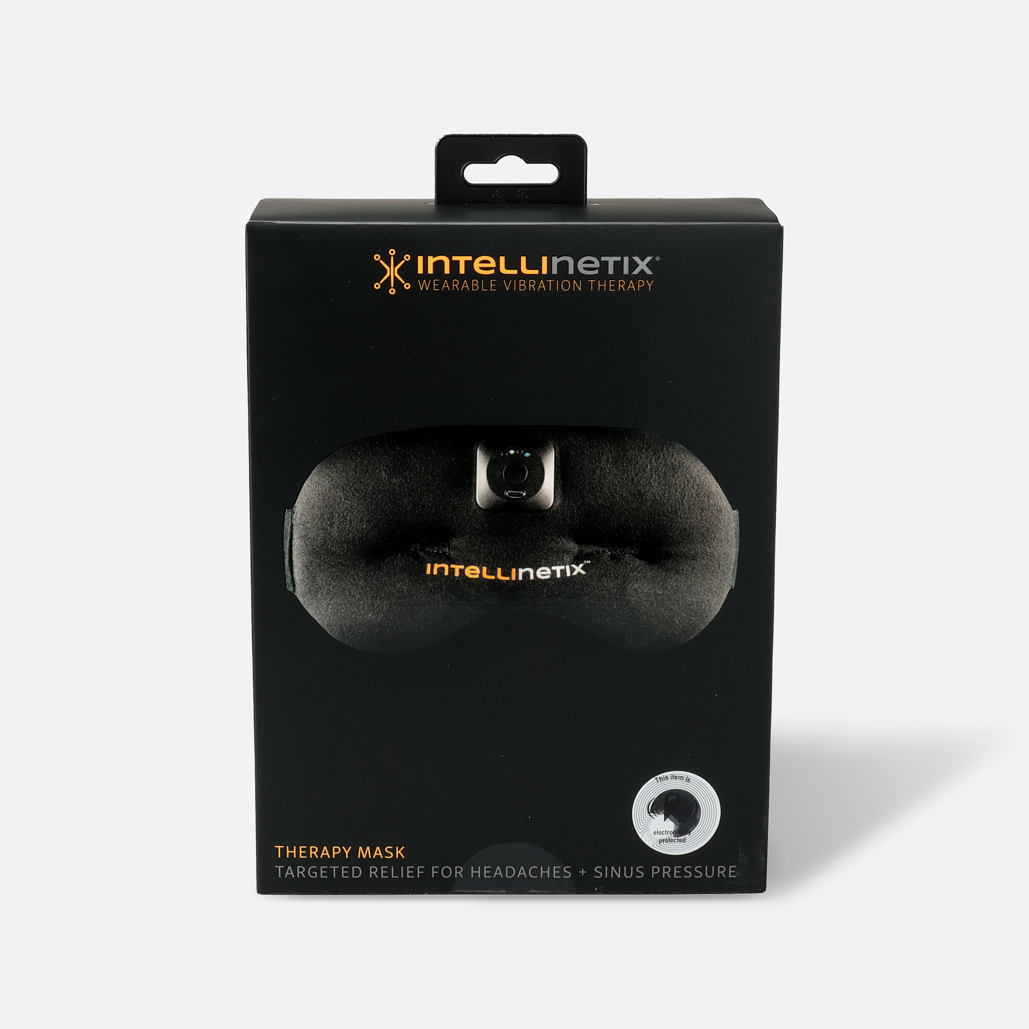 Intellinetix Vibrating Pain Relief Mask, , large