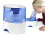 Crane 2-in-1 Warm Mist Humidifier and Steam Inhaler, Blue/White, , large image number 2