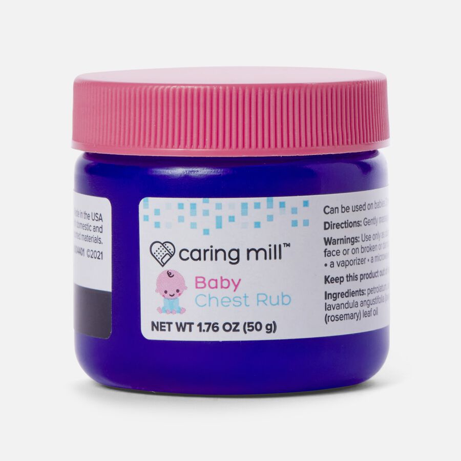 Caring Mill&trade; Baby Chest Rub 3 months +, 1.76 oz., , large image number 2