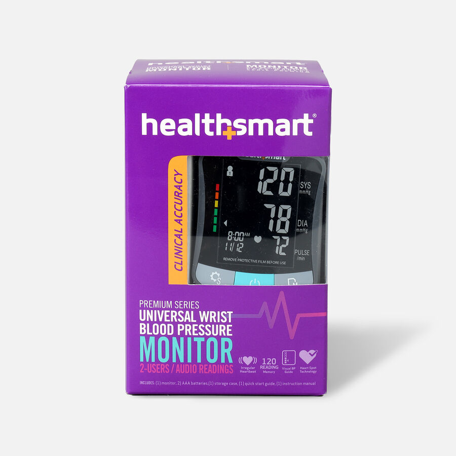 HealthSmart Premium Wrist Digital Blood Pressure Monitor, , large image number 4