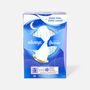 Always Infinity FlexFoam Pads for Women Size 5 Extra Heavy Overnight Absorbency, with Wings Unscented, 22 ct., , large image number 1