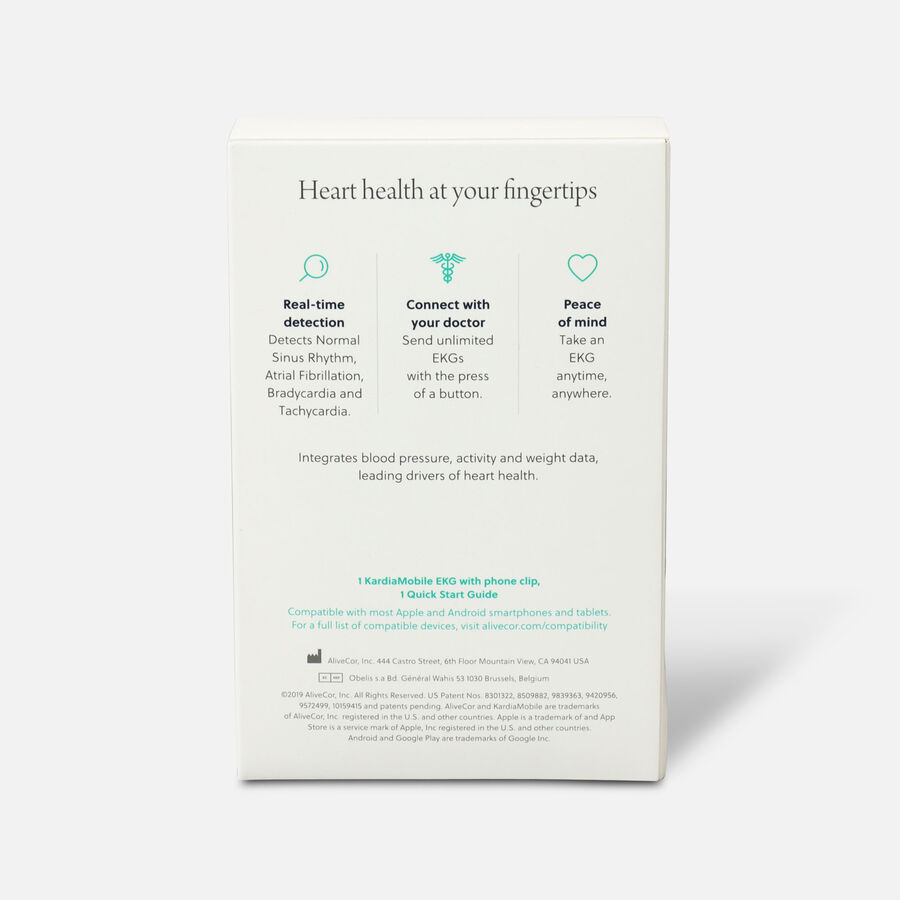 AliveCor KardiaMobile Personal EKG, , large image number 4