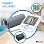Caring Mill&trade; Upper Arm Digital Blood Pressure Monitor with Adjustable Cuff, , large image number 2