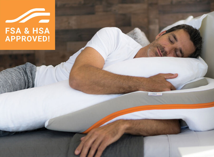 MedCline Acid Reflux Relief System + Extra Cases, L, , large image number 7