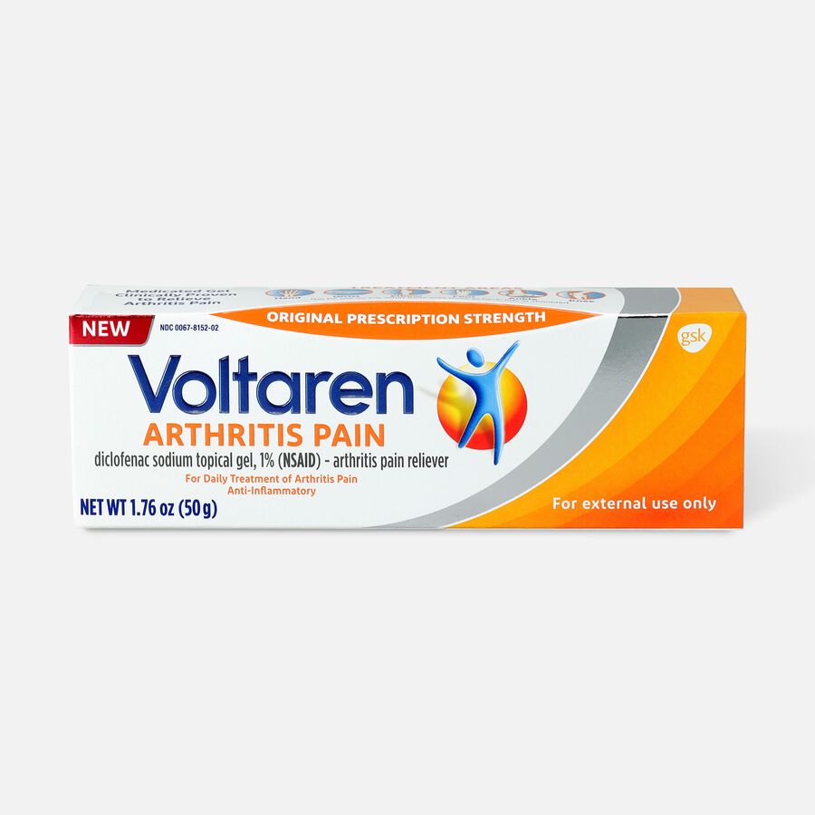Voltaren Arthritis Pain Gel, , large image number 0