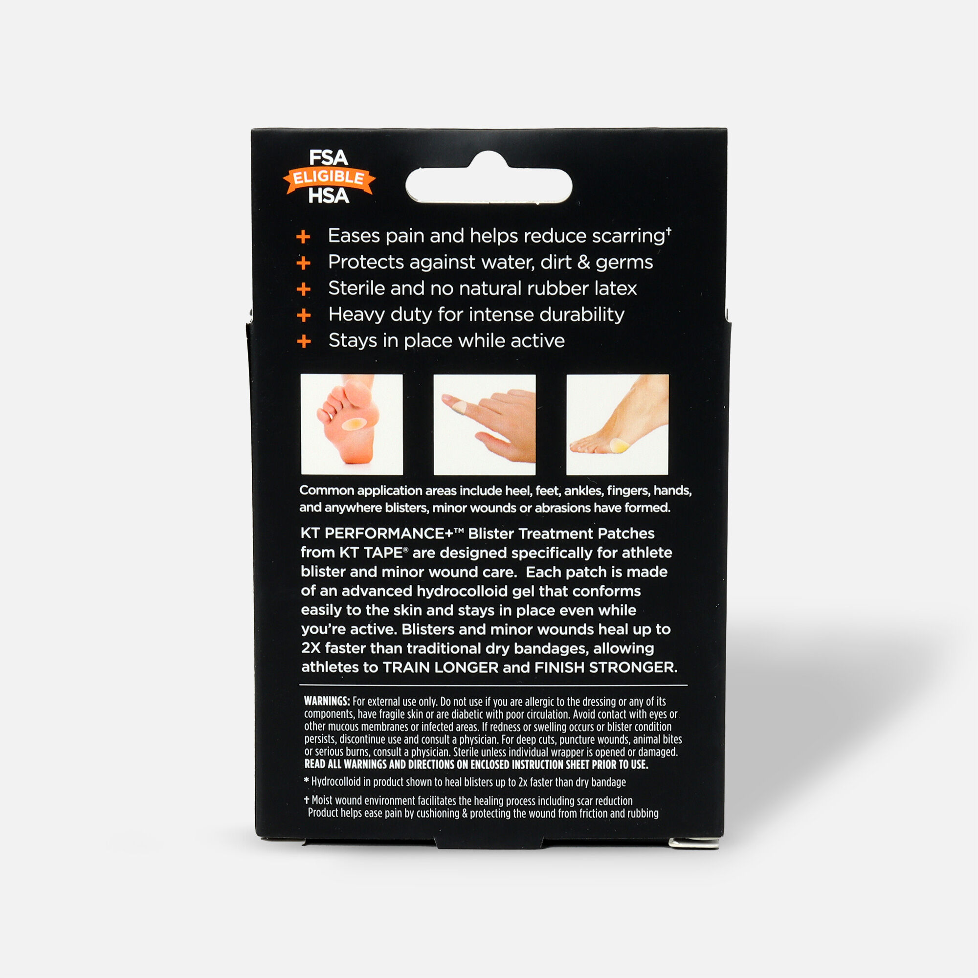 KT Tape Performance+™ Blister Treatment Patch, 6 ct., , large