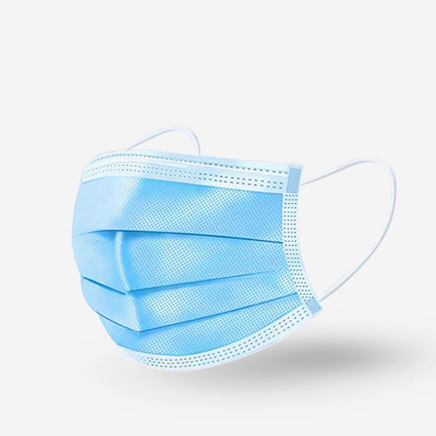 Henry Schein Pediatric Mask, Blue, Box of 50, , large image number 0