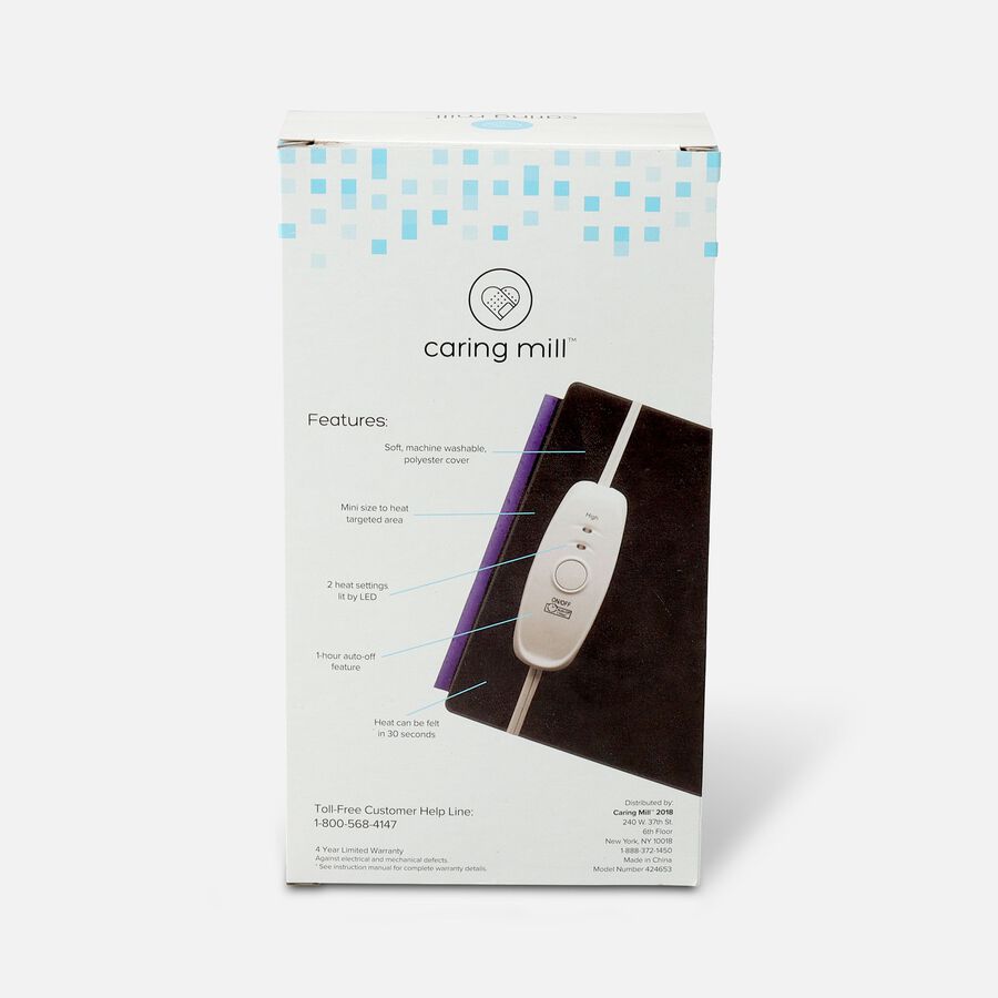 Caring Mill&trade; Travel Heating Pad, , large image number 1