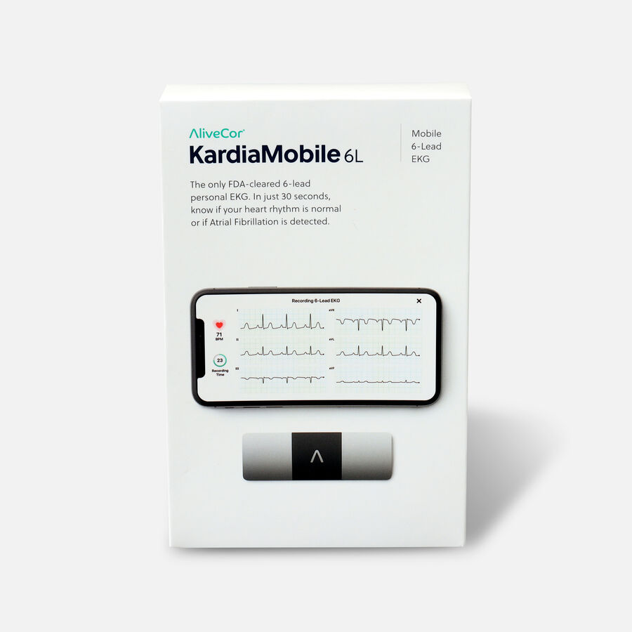 AliveCor KardiaMobile Personal EKG 6L, , large image number 2