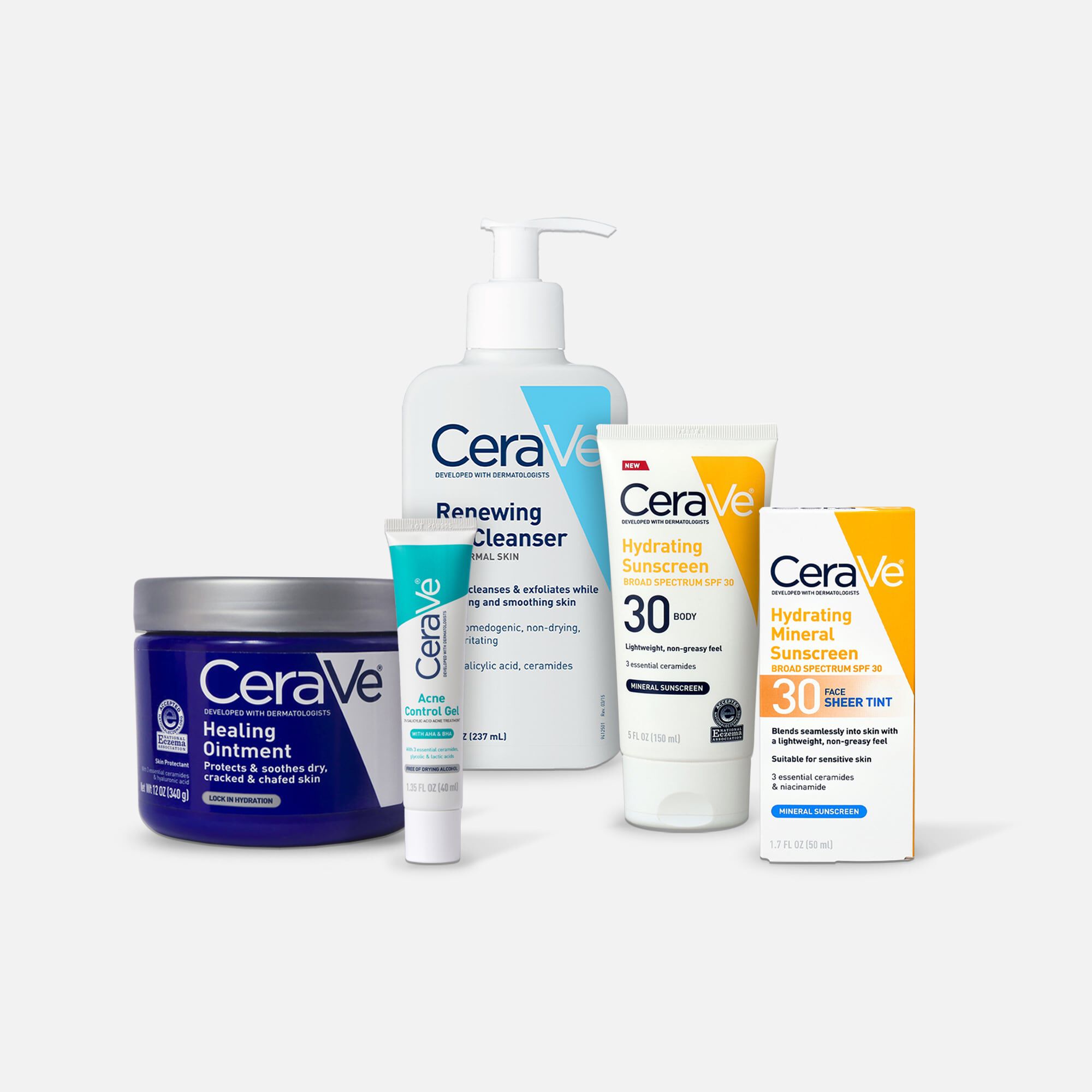 CeraVe Bundle, , large
