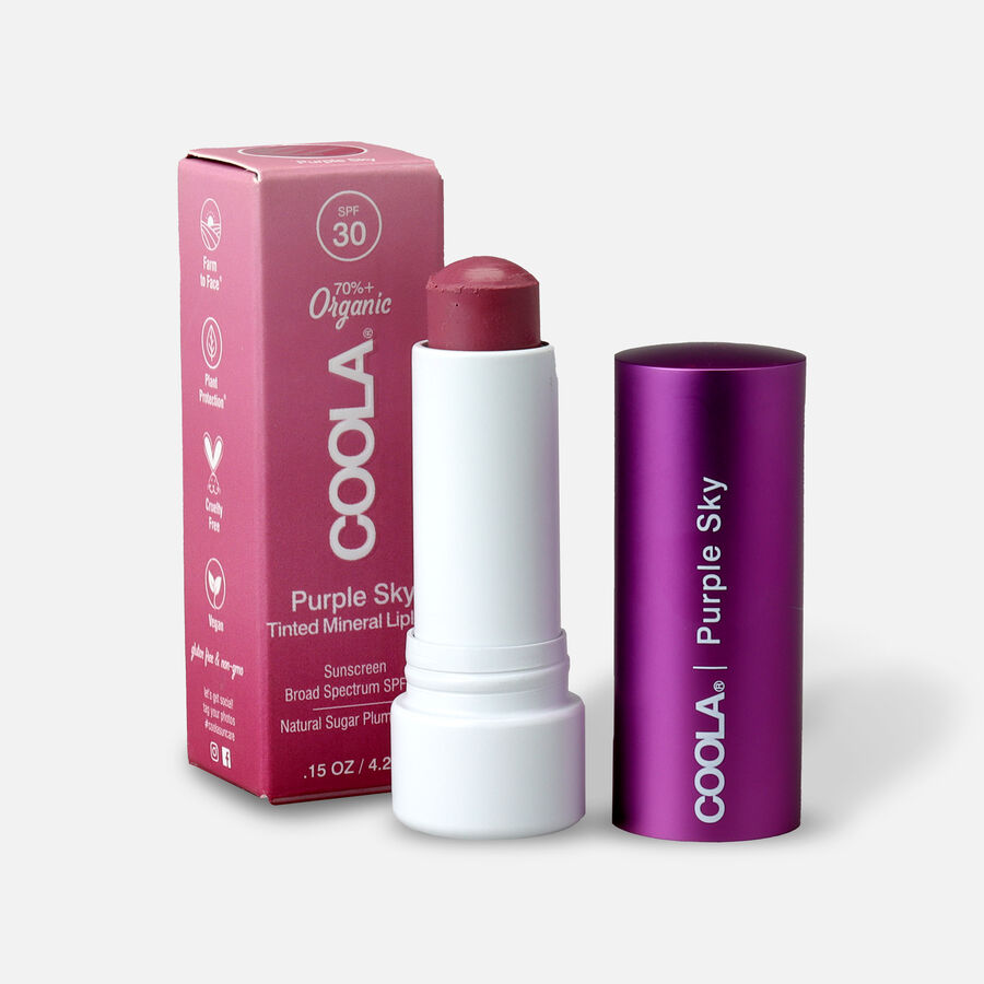 COOLA Mineral Liplux SPF 30 Lip Balm, .15 oz., , large image number 3