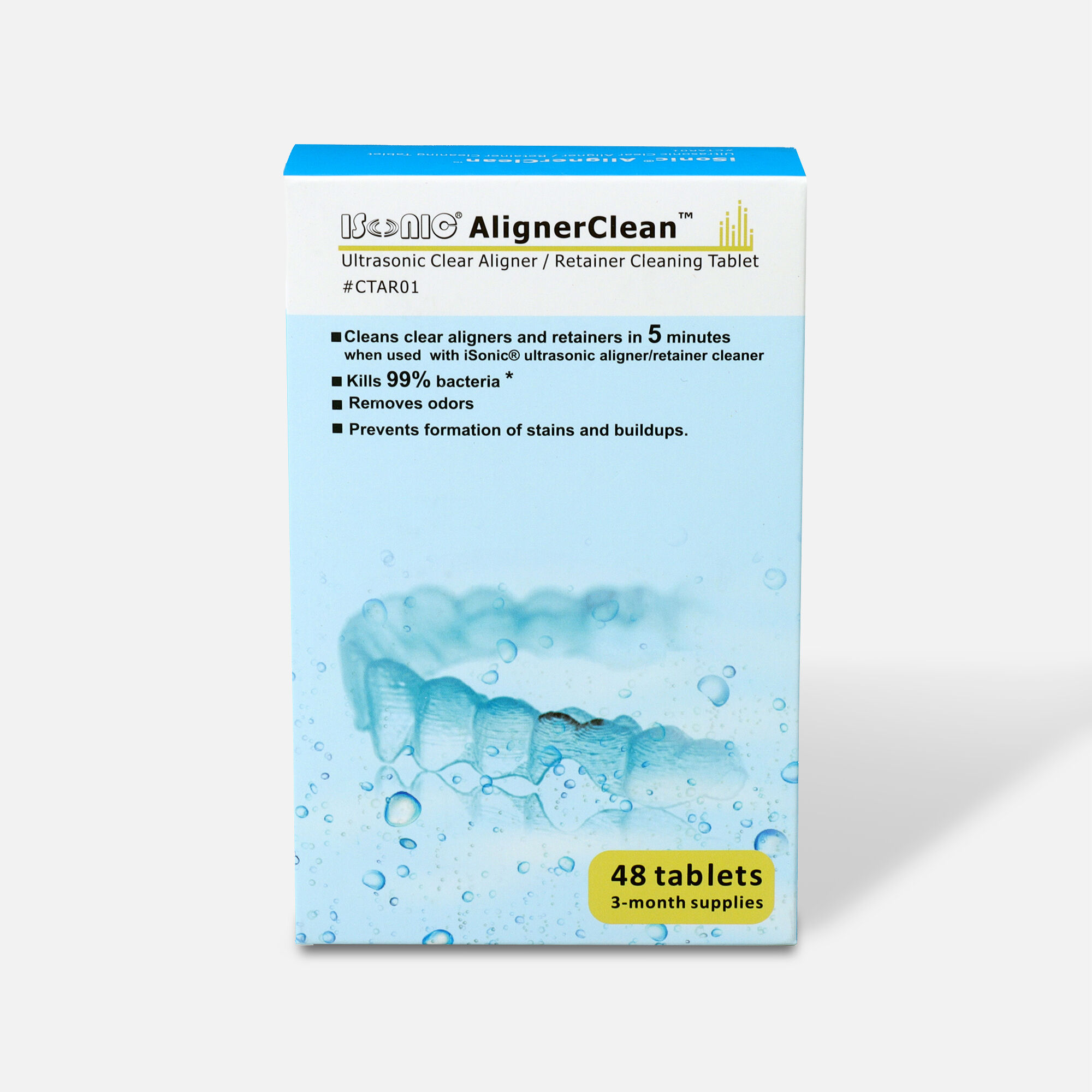iSonic Ultrasonic Cleaning Tablet - 48 ct.