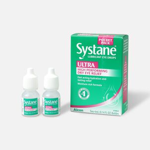 Systane Ultra Lubricant Eye Drops