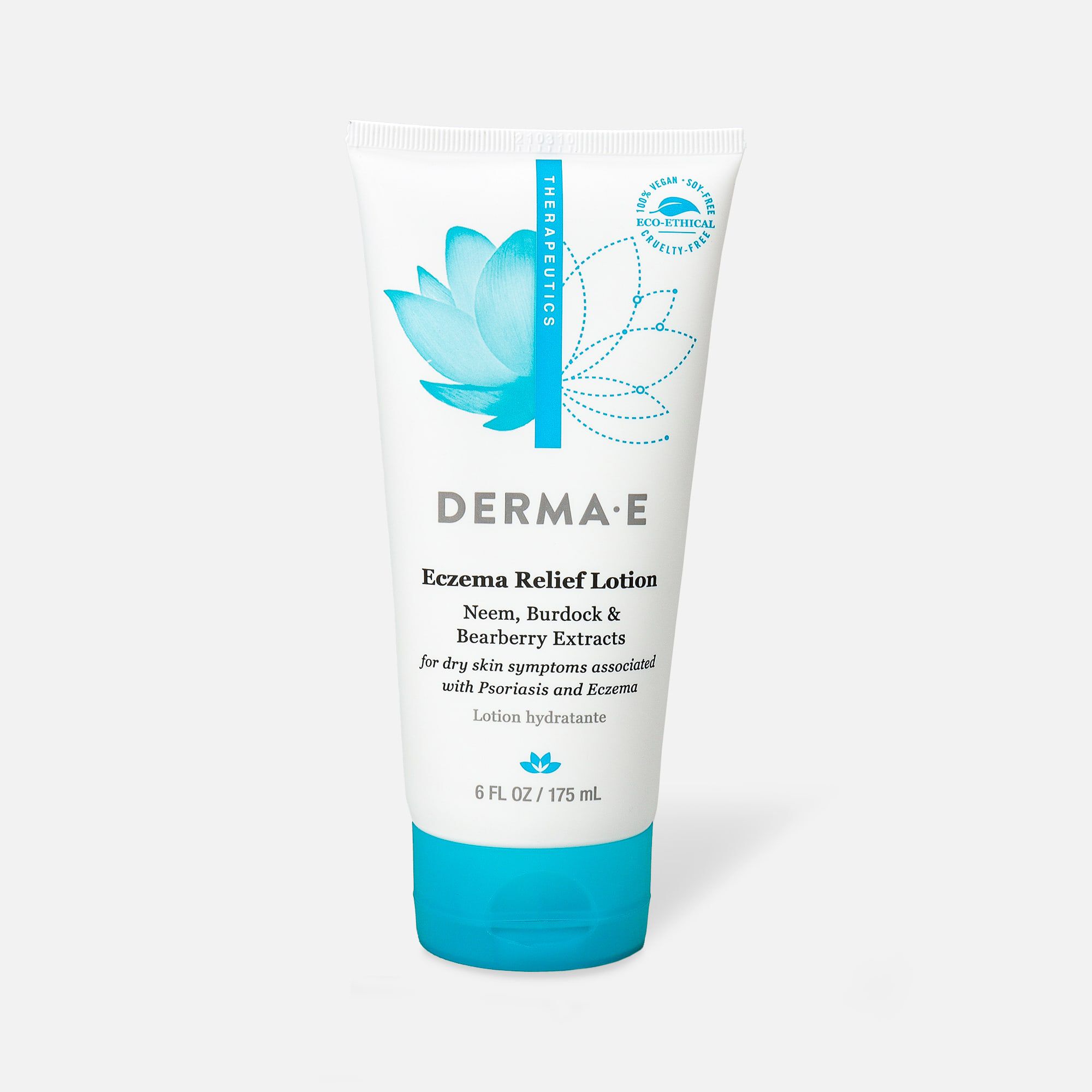 Derma E Eczema Relief Lotion, 6 oz., , large
