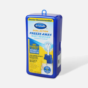 Dr. Scholl's Dual Action Freeze Away, 1 kit