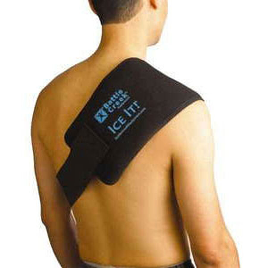 Battle Creek Ice It!&reg; ColdCOMFORT&trade; System with Strap Model 540, 6" x 18", , large image number 3