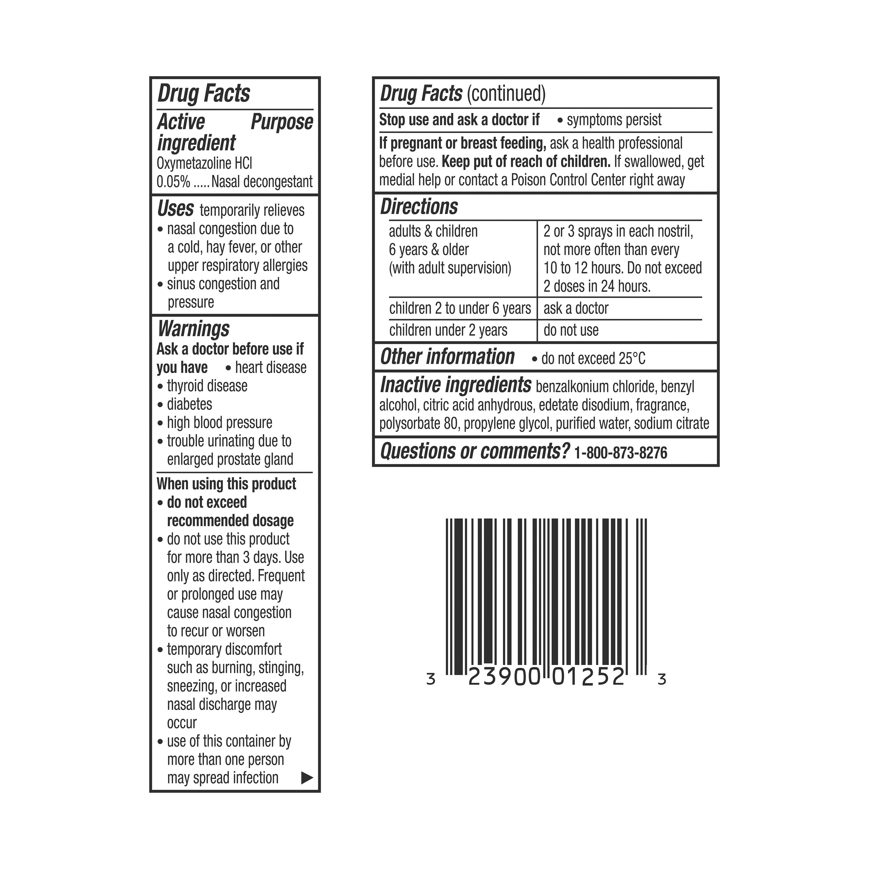 Vicks Sinex Severe Nasal Spray, Original, , large