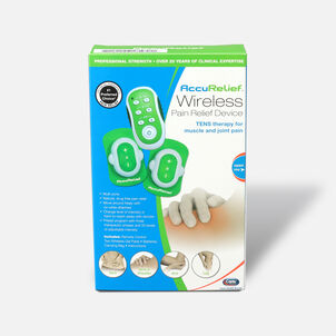 AccuRelief&trade; Wireless Remote Control TENS