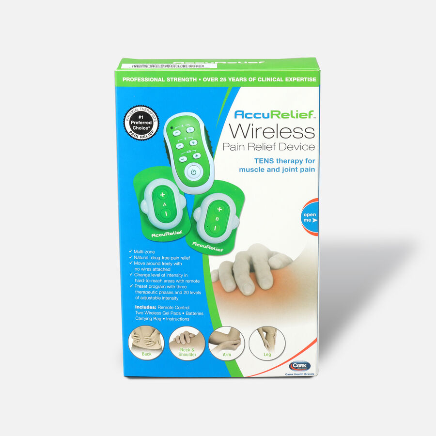 AccuRelief&trade; Wireless Remote Control TENS, , large image number 0