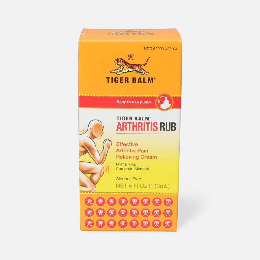 Tiger Balm Arthritis Rub, 4 fl oz., , large image number 1