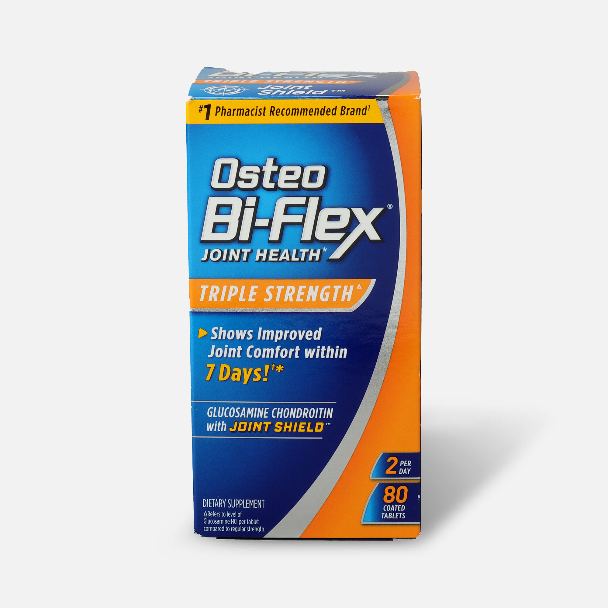 Osteo Bi-Flex Triple Strength Coated Tablets, 80 ct.