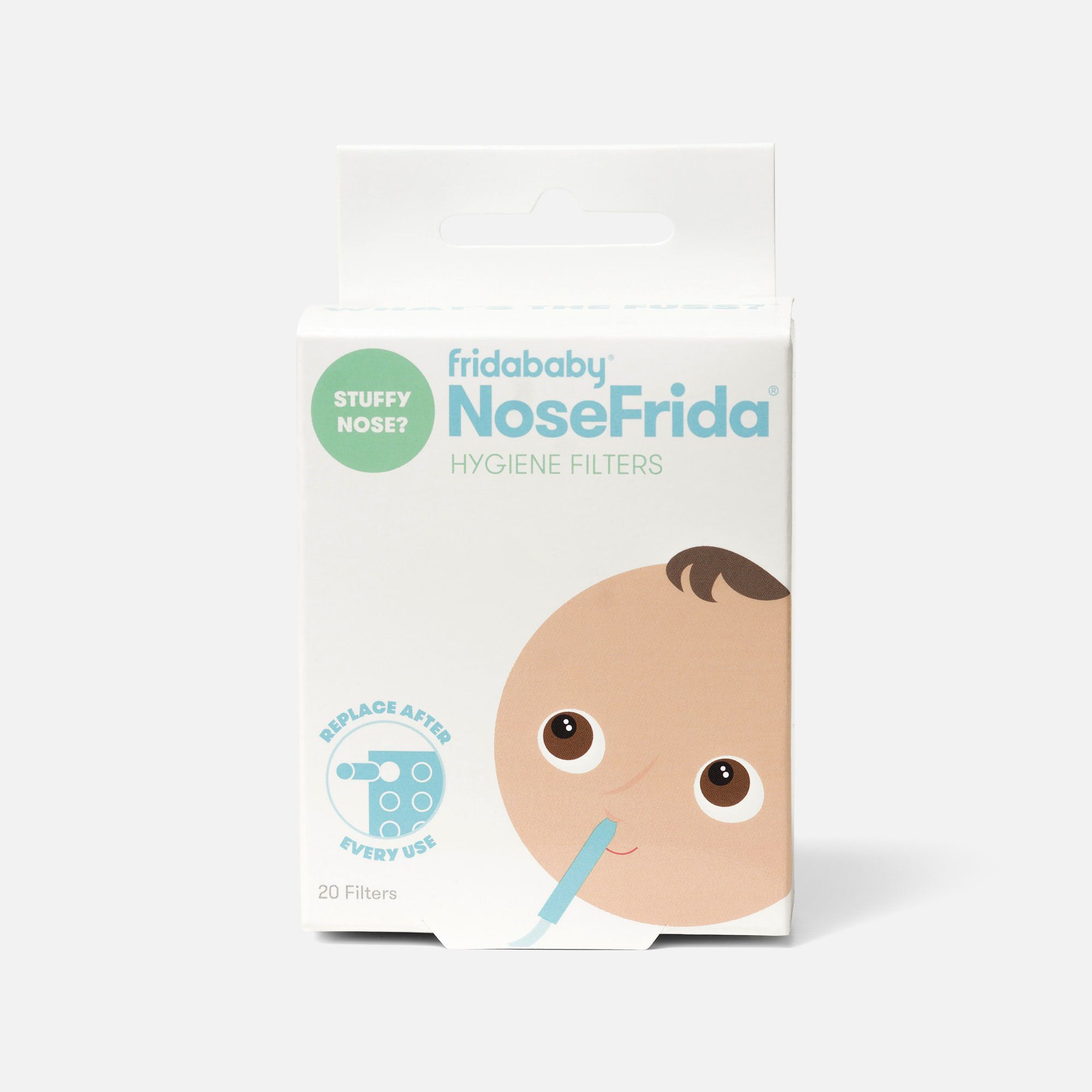 Frida Baby NoseFrida The Snotsucker Filters, 20-Pack