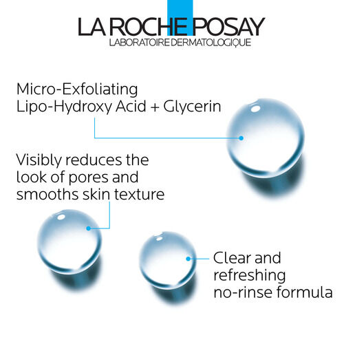 La Roche-Posay Effaclar Astringent Face Toner for Oily Skin, 6.76 oz., , large