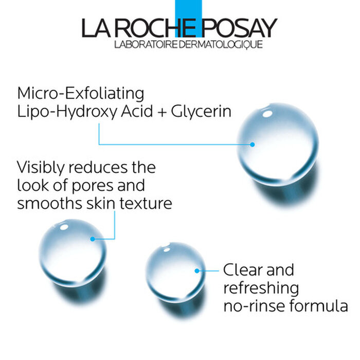 La Roche-Posay Effaclar Astringent Face Toner for Oily Skin, 6.76 oz., , large