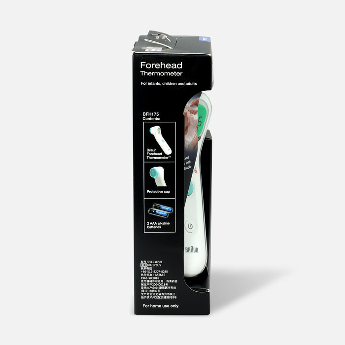 Braun Forehead Thermometer, , large