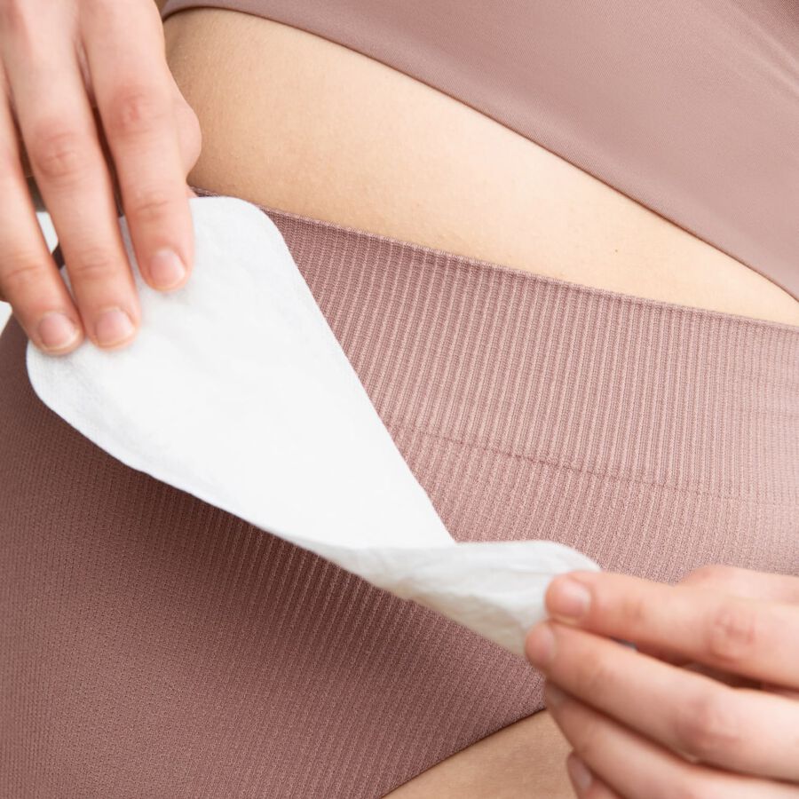 Cora Organic Cotton Ultra Thin Period Liners, 40 ct., , large image number 4