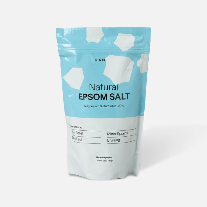 Kanjo Epsom Salt, 16 oz., , large
