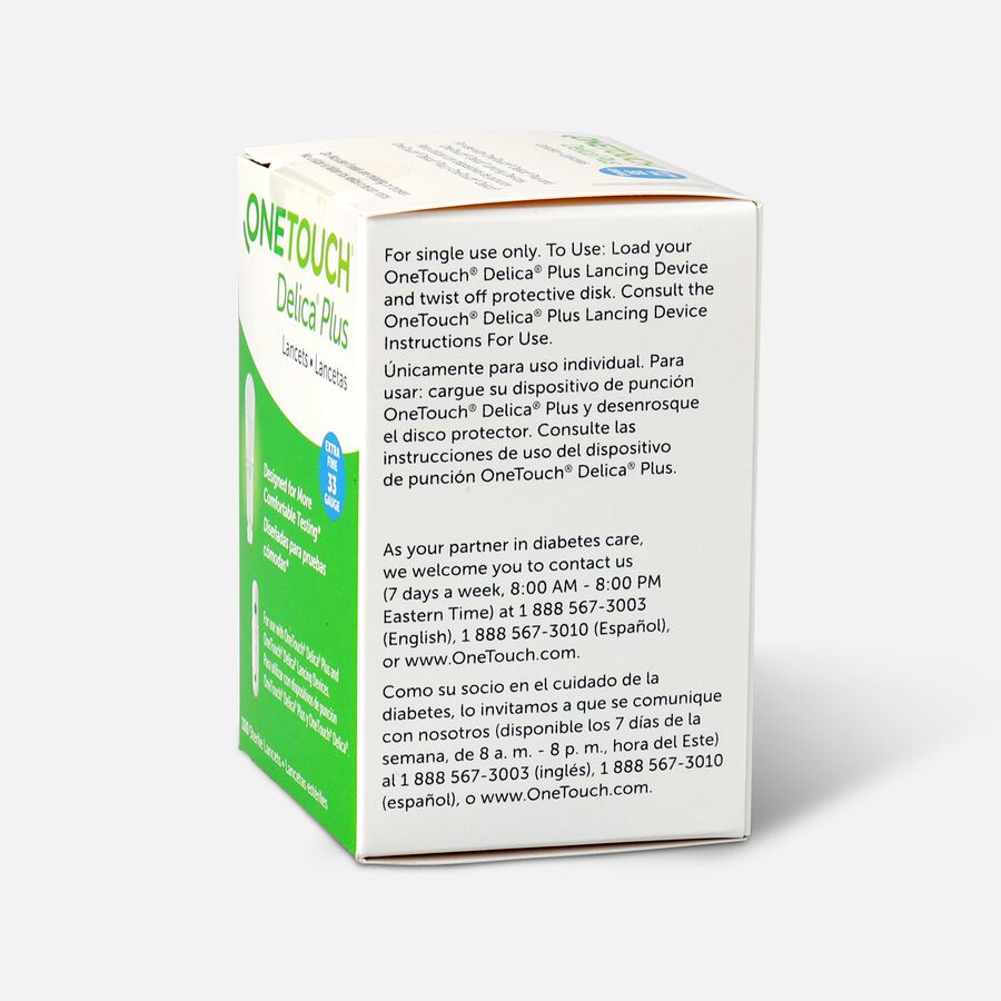 OneTouch Delica Plus Lancet 33g - 100 ct., , large image number 3