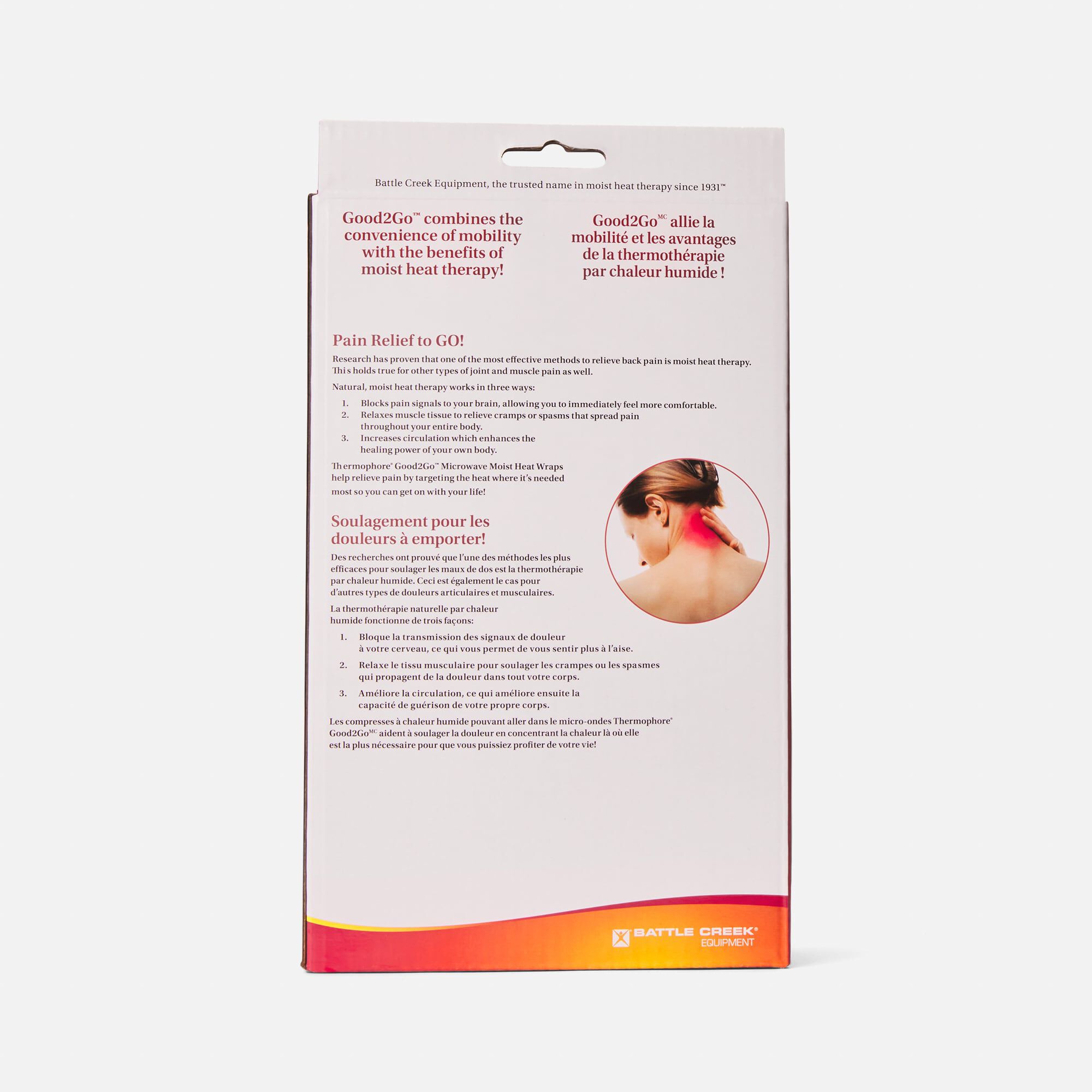 Battle Creek Deluxe Neck Wrap, , large