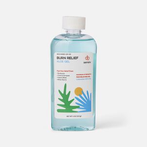Sensiv Aloe Burn Relief Maximum Strength Gel