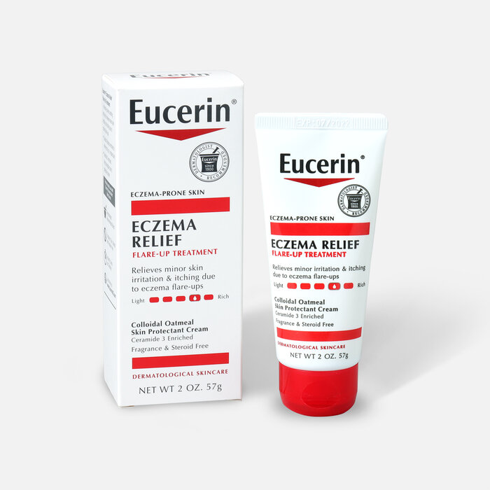 Eucerin Eczema Relief Flare-Up Treatment, 2 oz., , large