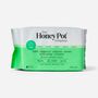 The Honey Pot 100% Organic Top Sheet Everyday Herbal Pantiliners, 30 ct., , large image number 1