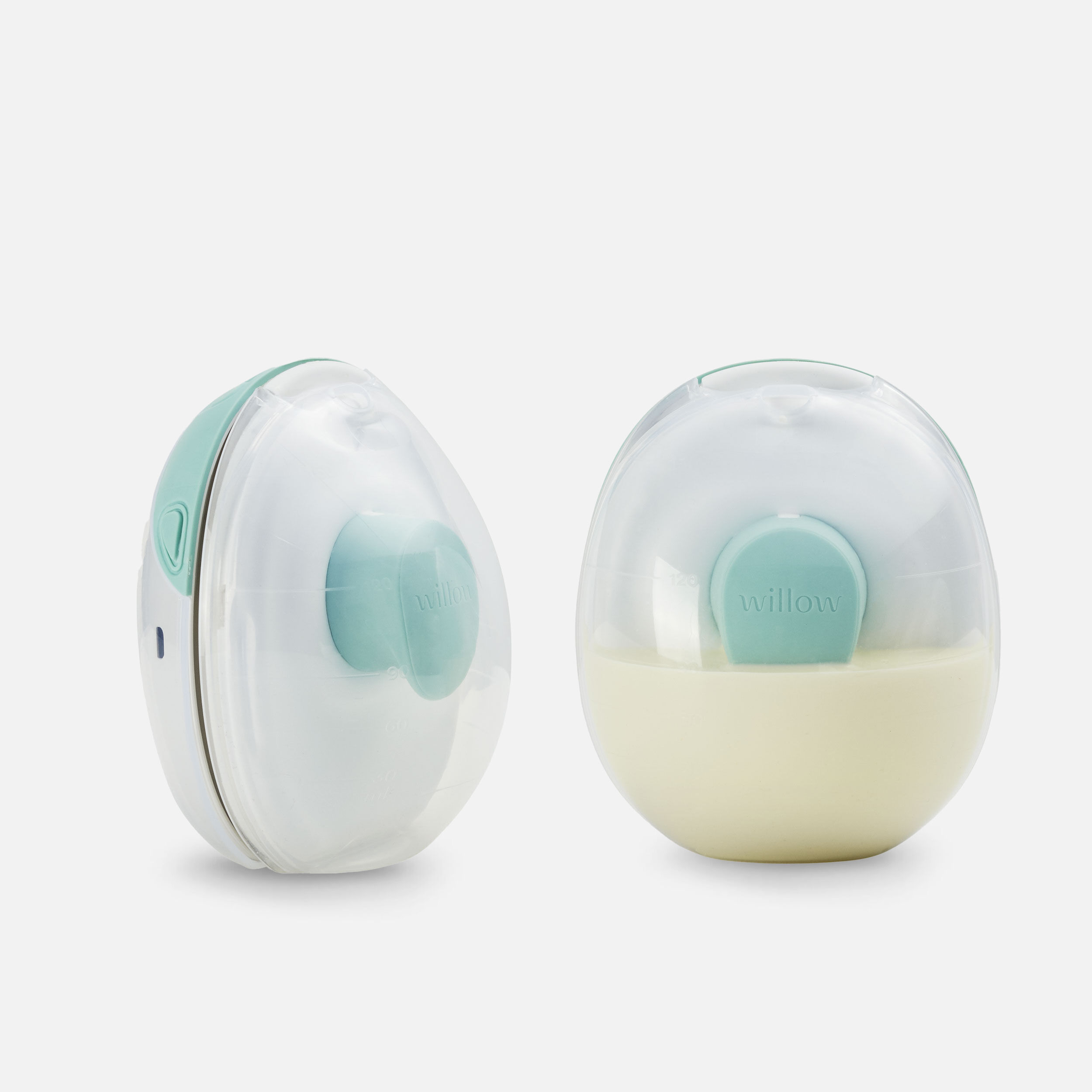 Willow Goâ¢ Wearable Hands-Free, Cord-Free Double Electric Breast Pump
