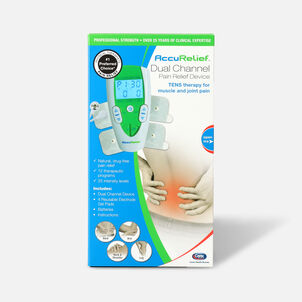 AccuRelief Dual Channel TENS