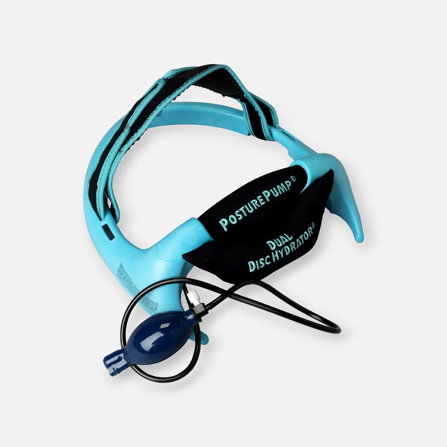 Posture Pump&reg; Dual Disc Hydrator&reg;, Relieves Neck Pain, Model 1400-D, , large image number 1