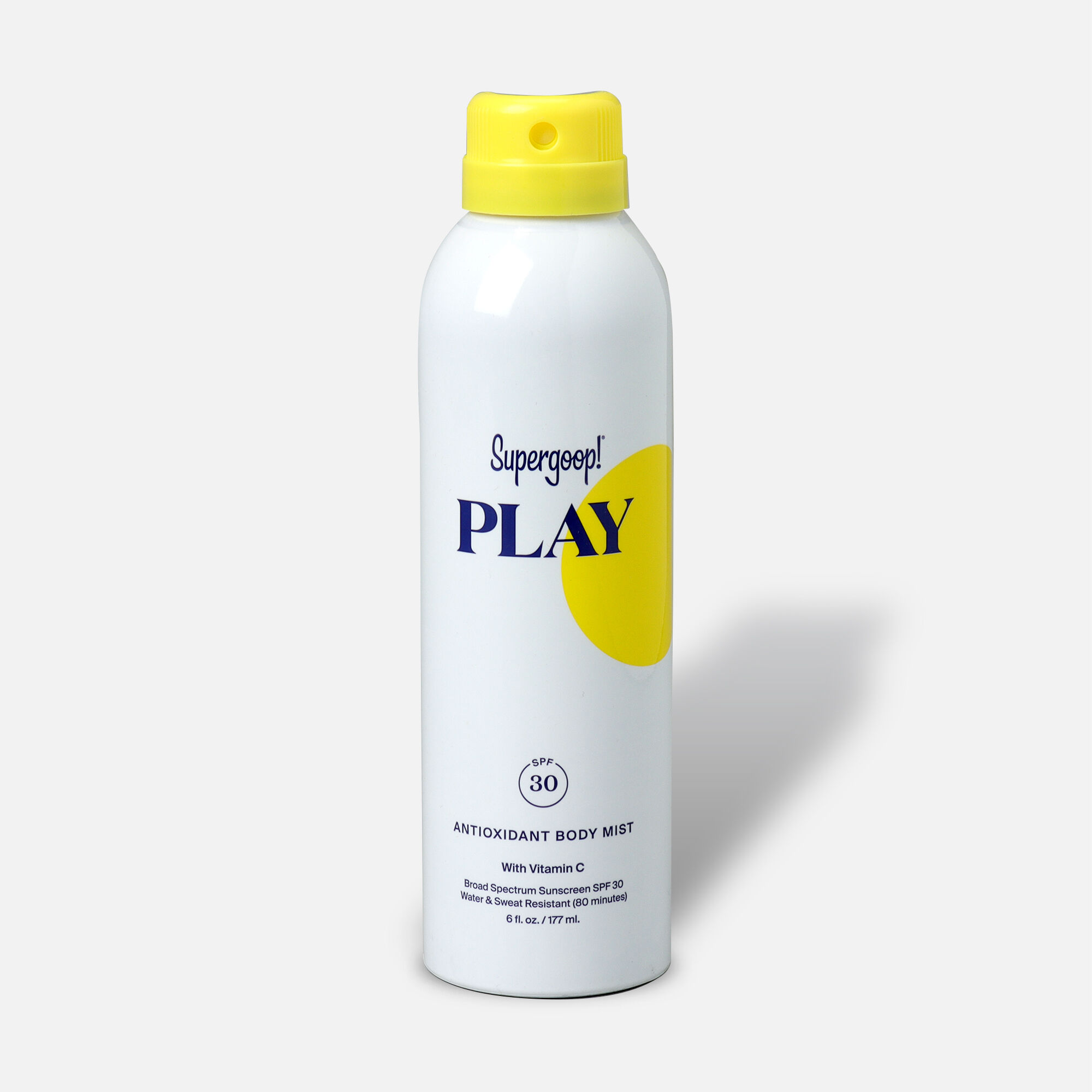 Supergoop! PLAY Antioxidant Body Mist SPF 30 with Vitamin C, 6 oz., , large