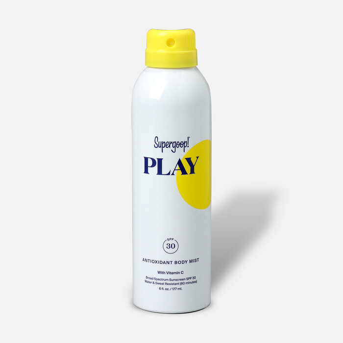 Supergoop! PLAY Antioxidant Body Mist SPF 30 with Vitamin C, 6 oz., , large