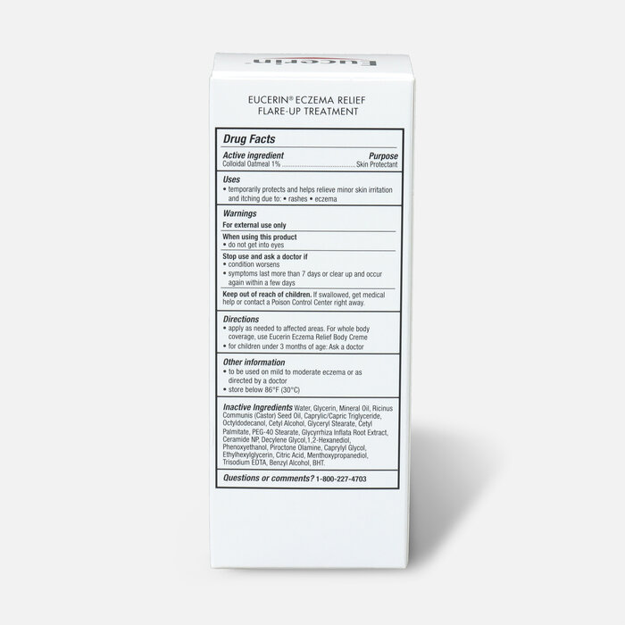 Eucerin Eczema Relief Flare-Up Treatment, 2 oz., , large