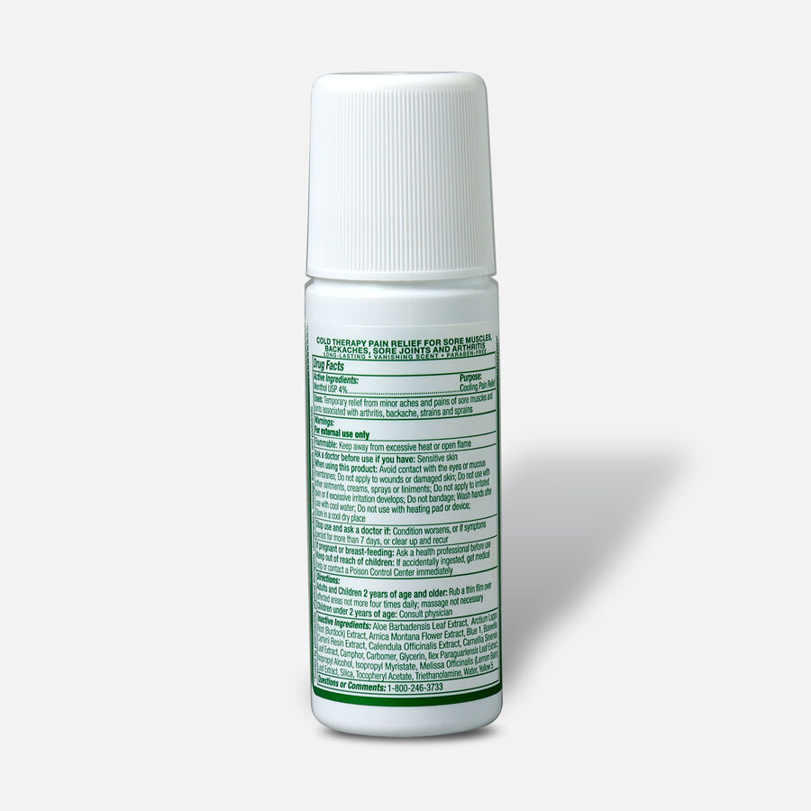 Biofreeze&reg; Pain Relieving Roll-On, Green, 2.5 oz., , large image number 1