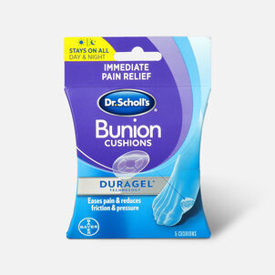 Dr. Scholl's Duragel Bunion Cushion, 5 ct.
