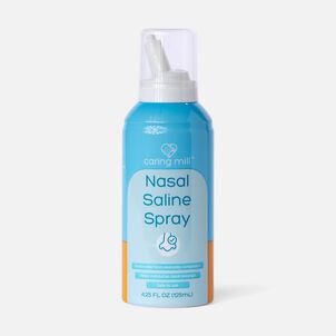 Caring Mill&trade; Nasal Saline Spray, 4.5 oz.