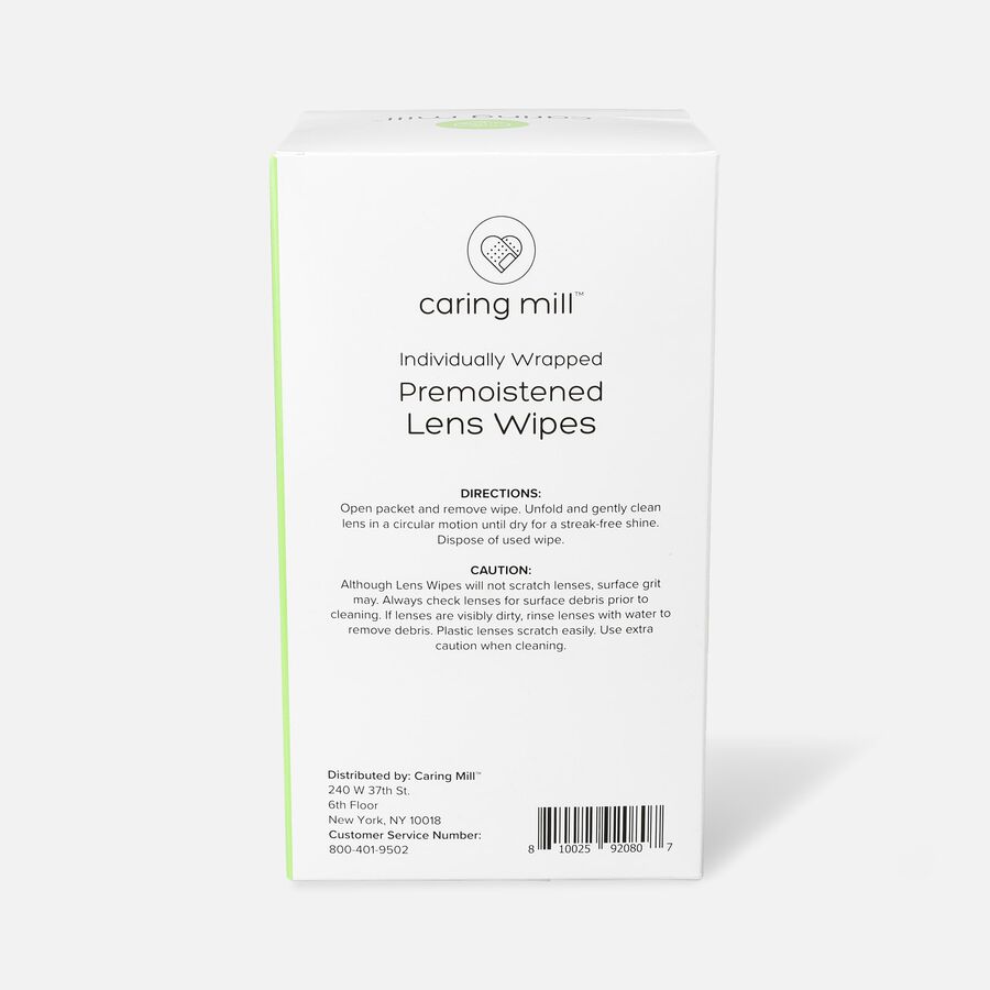 Caring Mill&trade; Premoistened Lens Wipes, 200 ct., , large image number 2